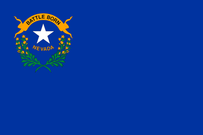 Nevada State Flag