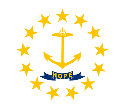 Rhode Island State Flag